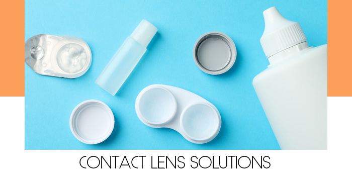 Contact lens fluids