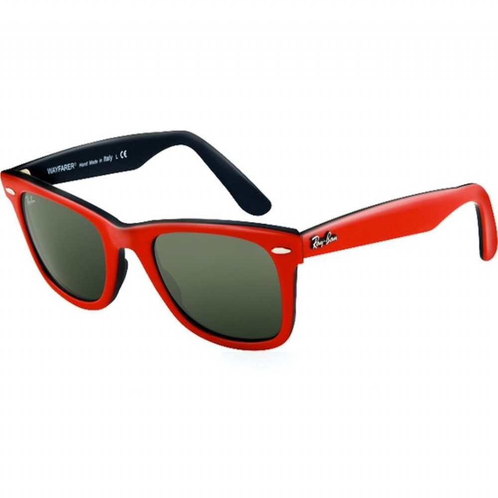 Мужские красные очки солнцезащитные. Очки ray ban красные Wayfarer. New Wayfarer ray ban 2140. Ray ban Wayfarer красные. Оправа Рей Бен вайфаер.