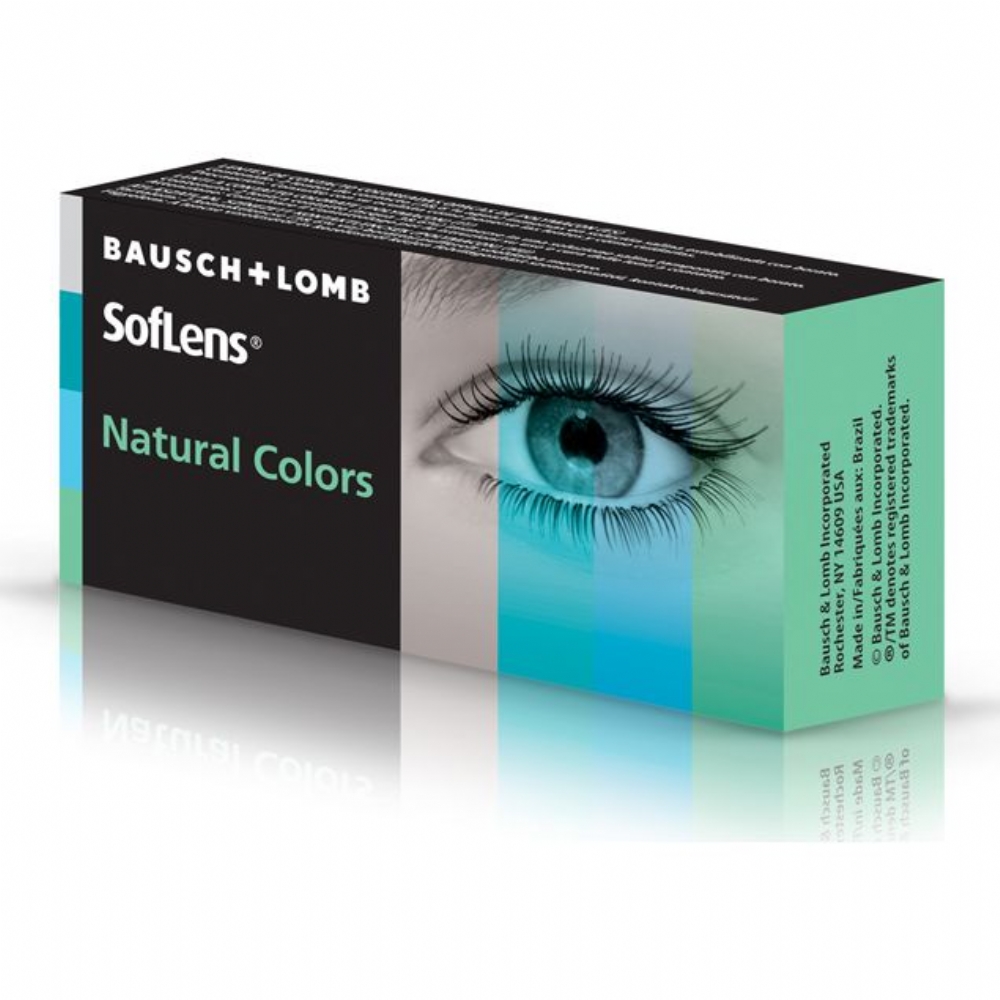 Soflens natural colors monthly replacement contact lenses : 1