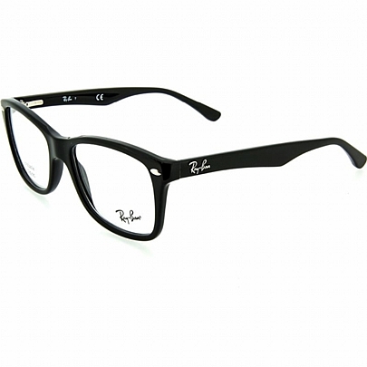 Ray Ban in black colour - Black