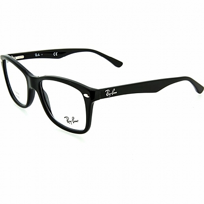 Προϊόν: Γυαλί οράσεως - Μαύρος σκελετός - Ray Ban - Μαύρο Γυαλί οράσεως - Μαύρος σκελετός - Ray Ban - Μαύρο