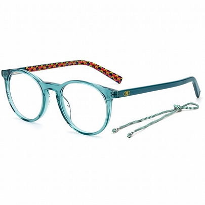 Προϊόν: Γυαλί οράσεως - Τιρκουάζ σκελετός - Missoni - Τυρκουάζ Γυαλί οράσεως - Τιρκουάζ σκελετός - Missoni - Τυρκουάζ
