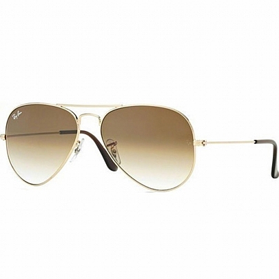 Ray ban in gold colour - Gold