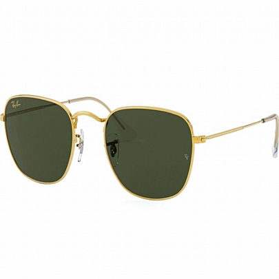 Γυαλί ηλίου - Χρυσός μεταλλικός σκελετός - Ray Ban - Χρυσό