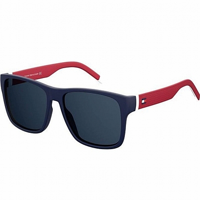 Προϊόν: Γυαλί ηλίου - Μπλε σκελετός - Tommy Hilfiger - Μπεζ σκούρο Γυαλί ηλίου - Μπλε σκελετός - Tommy Hilfiger - Μπεζ σκούρο