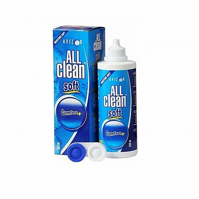 ALL CLEAN conventional contact lens fluid