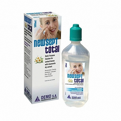 NEWSEPT conventional contact lens fluid
500ml