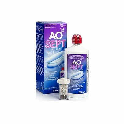 AOSEPT Peroxide solution without preservatives