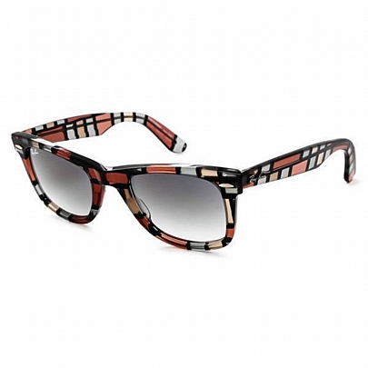 Προϊόν: Γυαλί ηλίου - Δίχρωμος σκελετός - Ray Ban - Γκρι Γυαλί ηλίου - Δίχρωμος σκελετός - Ray Ban - Γκρι