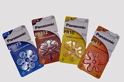 Hearing aid batteries