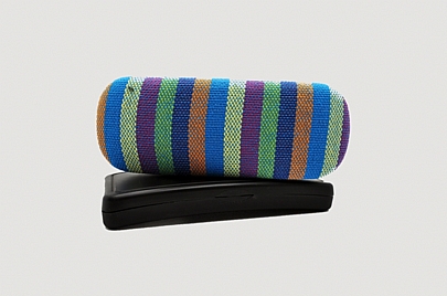 Eyeglasses case multicolored - Light blue