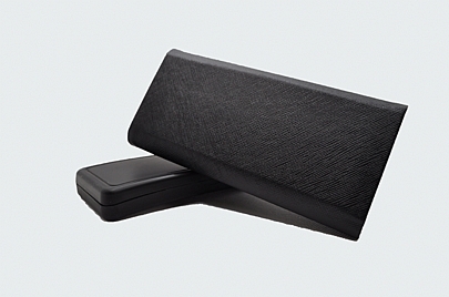 Case ideal for eyeglasses and sunglasses - Black