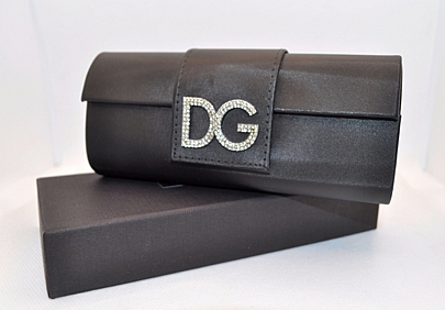 Dolce & Gabbana sunglasses case - Black