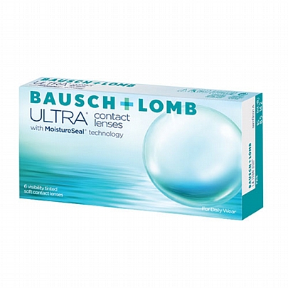 Ultra monthly replacement spherical contact lenses  3 pack