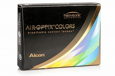 Air optix colors monthly replacement contact lenses