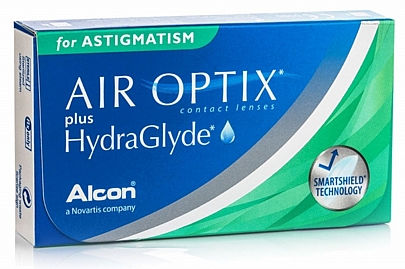 Air optix astigmatic contact lenses monthly replacement 6 pieces