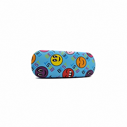 Colorful children&apos;s eyeglass case