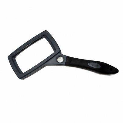 Magnifier with ergonomic design