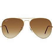 Γυαλί ηλίου - Χρυσός μεταλλικός σκελετός - Ray Ban : 2