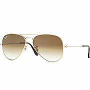Ray ban in gold colour : 1