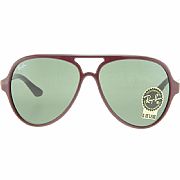 Γυαλί ηλίου - Μωβ σκελετός - Ray Ban : 2