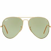Ray ban in gold colour : 2