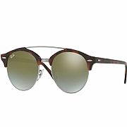 Ray ban in brown - silver colour : 1