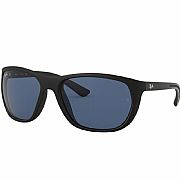 Ray ban in black matte colour : 1