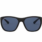 Ray ban in black matte colour : 2