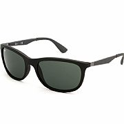 Ray ban in black matte colour : 1