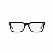 Γυαλί οράσεως - Μαύρος σκελετός - Ray Ban : 1
