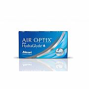 Air optix monthly hydrogel silicone contact lenses  3 pack : 1