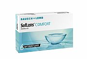 Soflens comfort spherical contact lenses monthly replacement 6 pieces : 1