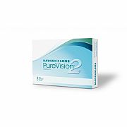 PureVision2 monthly replacement contact lenses 3 pieces : 1