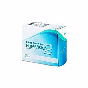PureVision2 monthly replacement contact lenses 6 pieces : 1
