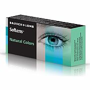 Soflens natural colors monthly replacement contact lenses : 1