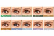 Soflens natural colors monthly replacement contact lenses : 2