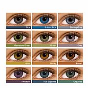 Air optix colors monthly replacement contact lenses : 2