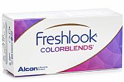 Freshlook colorblends monthly replacement contact lenses : 1