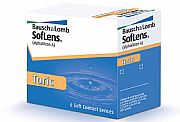 Soflens astigmatic contact lenses monthly replacement 6 pieces : 1